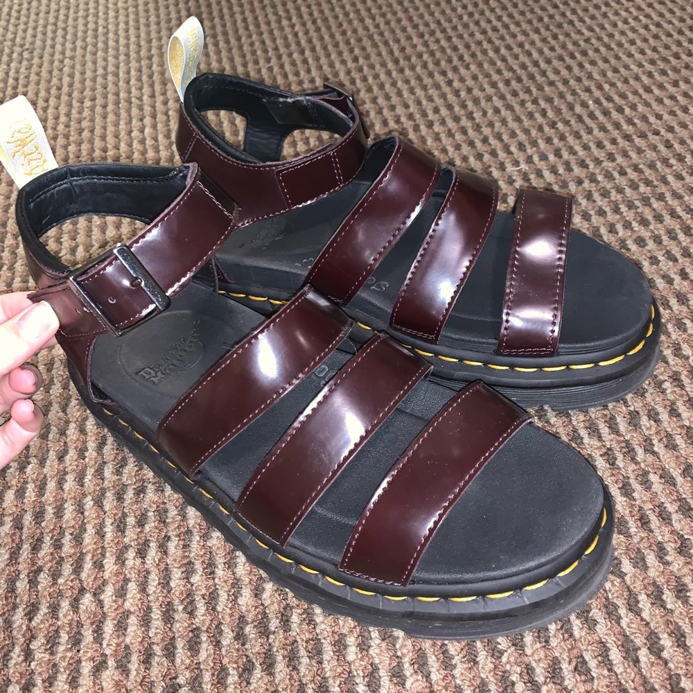 Dr. Marten vegan Felix gladiator sandals